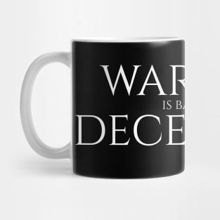 Sun Tzu Art Of War Quote Mug